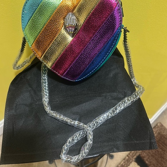 Kurt Geiger Multicolor Heart Mini Bag - Picture 4 of 4